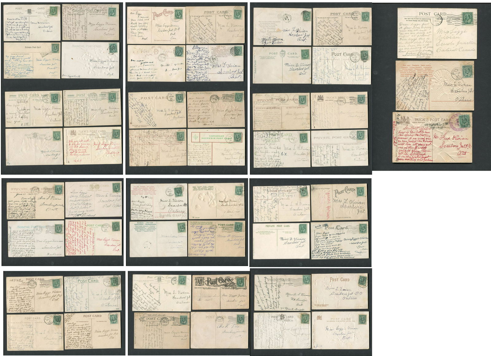 Canada Stamp/Postcard Collection 1 (1 of 8)