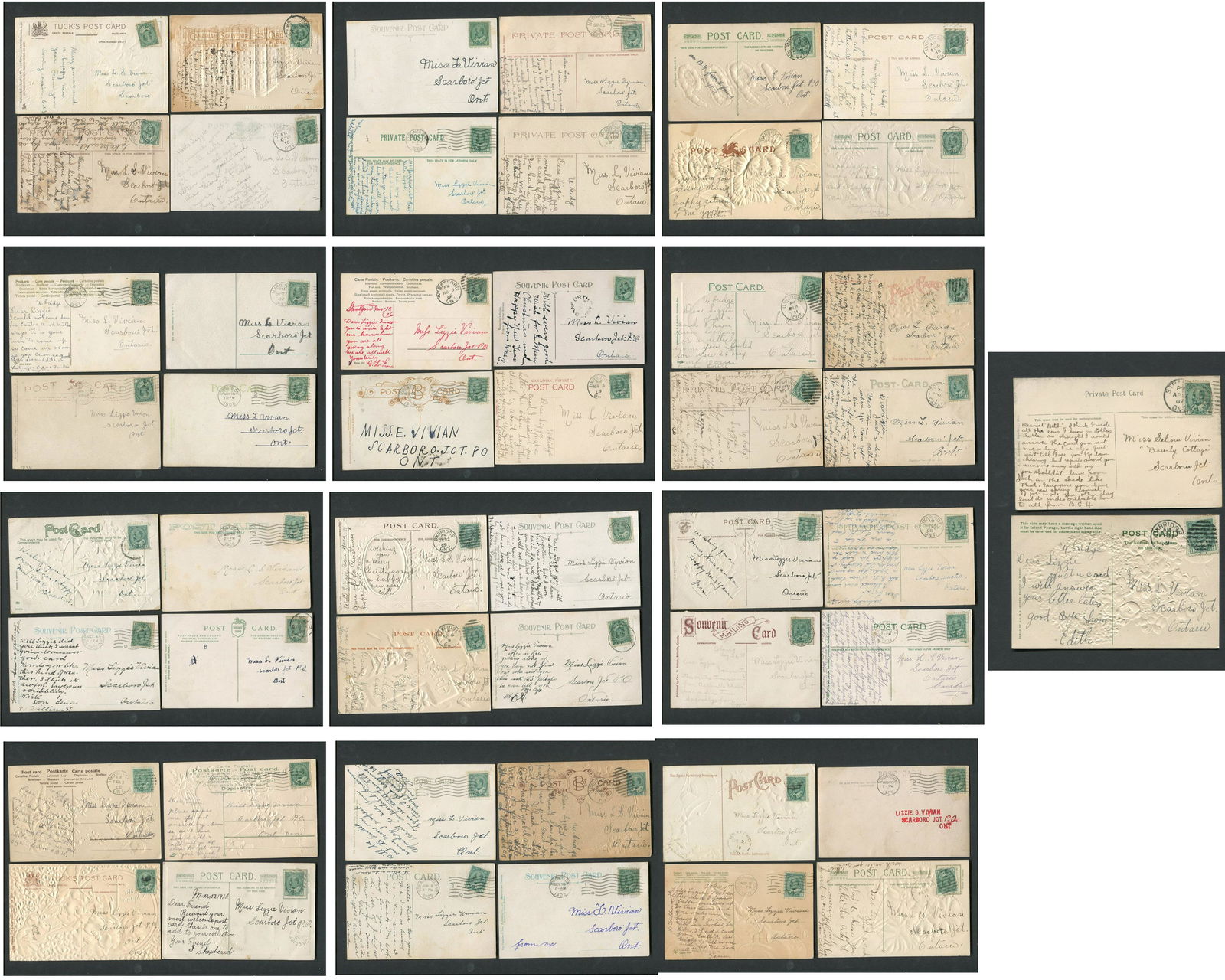 Canada Stamp/Postcard Collection 2 (1 of 8)