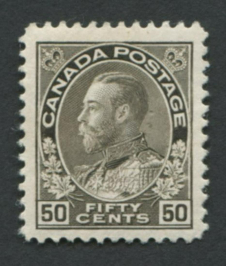 Canada U/T #120i 50c VF/EF MNH OG (1 of 2)