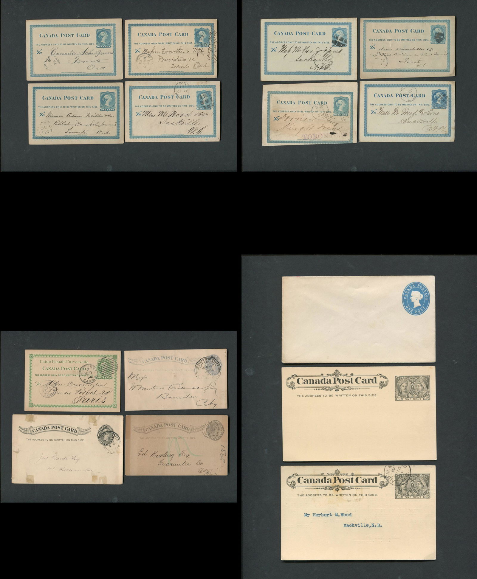 Canada Victoria Post Card Collection (1 of 5)