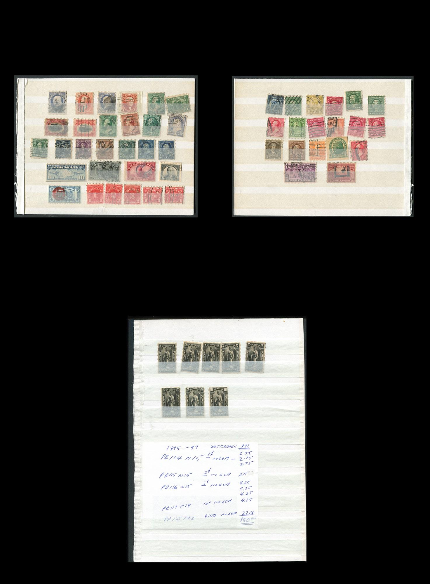 USA Stamp Collection 1873-1901 (1 of 4)