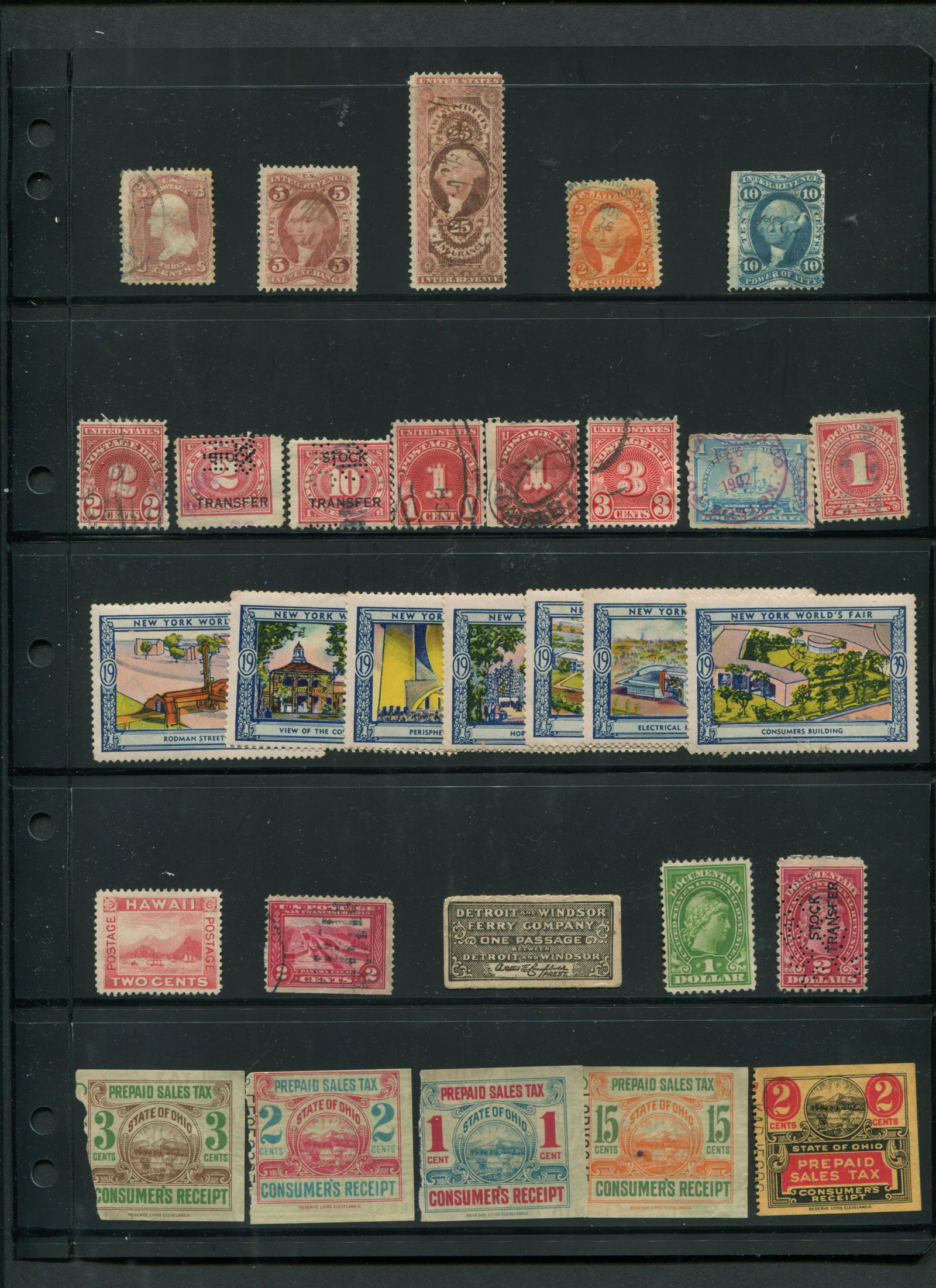 USA Stamp Collection 1 (1 of 1)