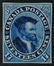 Canada 1859 #19 17c Imperf VF+