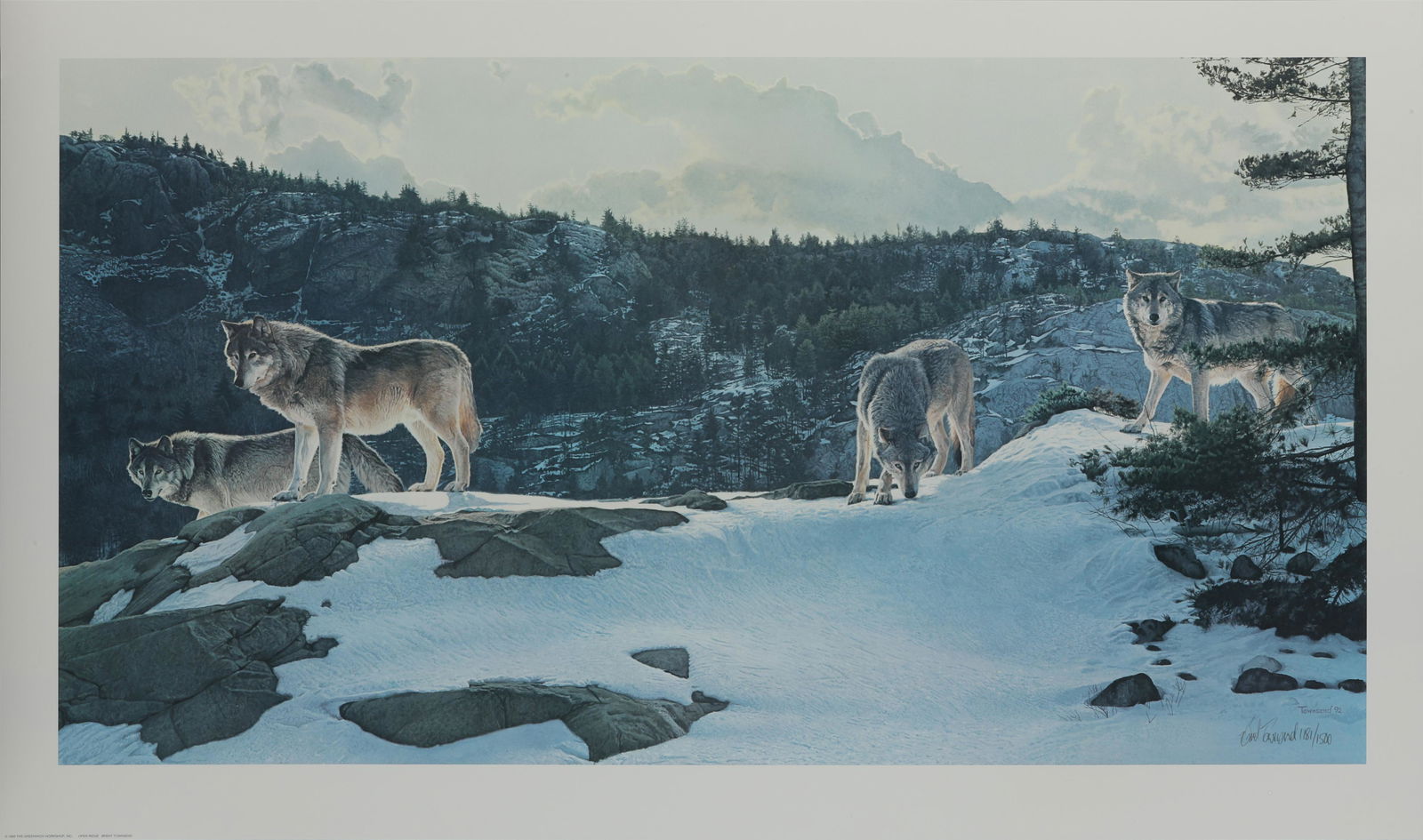 Brent Townsend's "Open Ridge" Limited Edition Print (1 of 1)