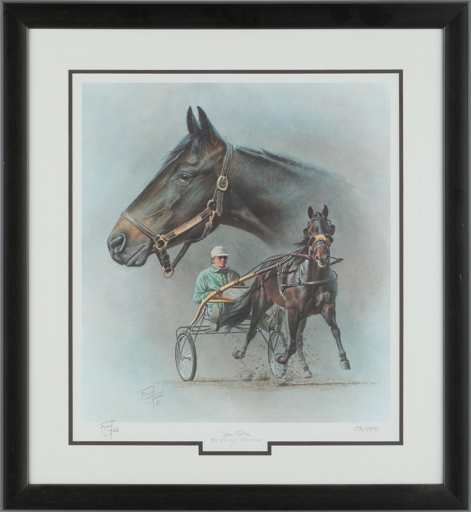 Fred Stone's "Cam Fella" Limited Edition Print (1 of 1)