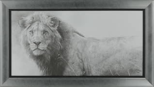 Robert Bateman's "The Warrior" Limited Edition Giclee (1 of 1)