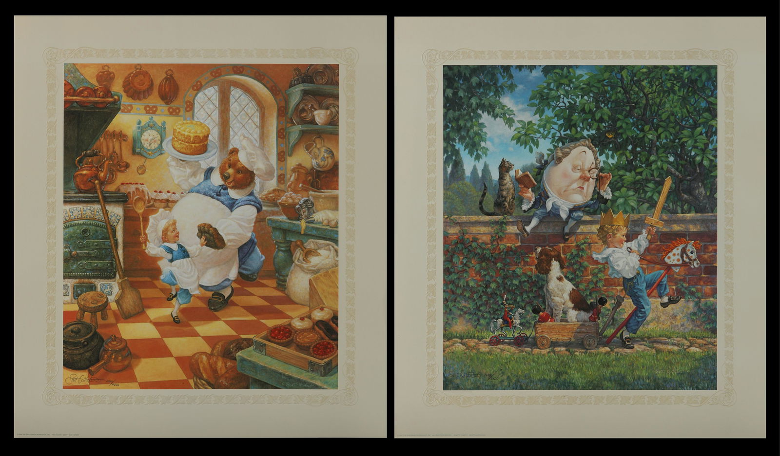 Scott Gustafson's "Pat A Cake" and Humpty Dumpty" (1 of 3)