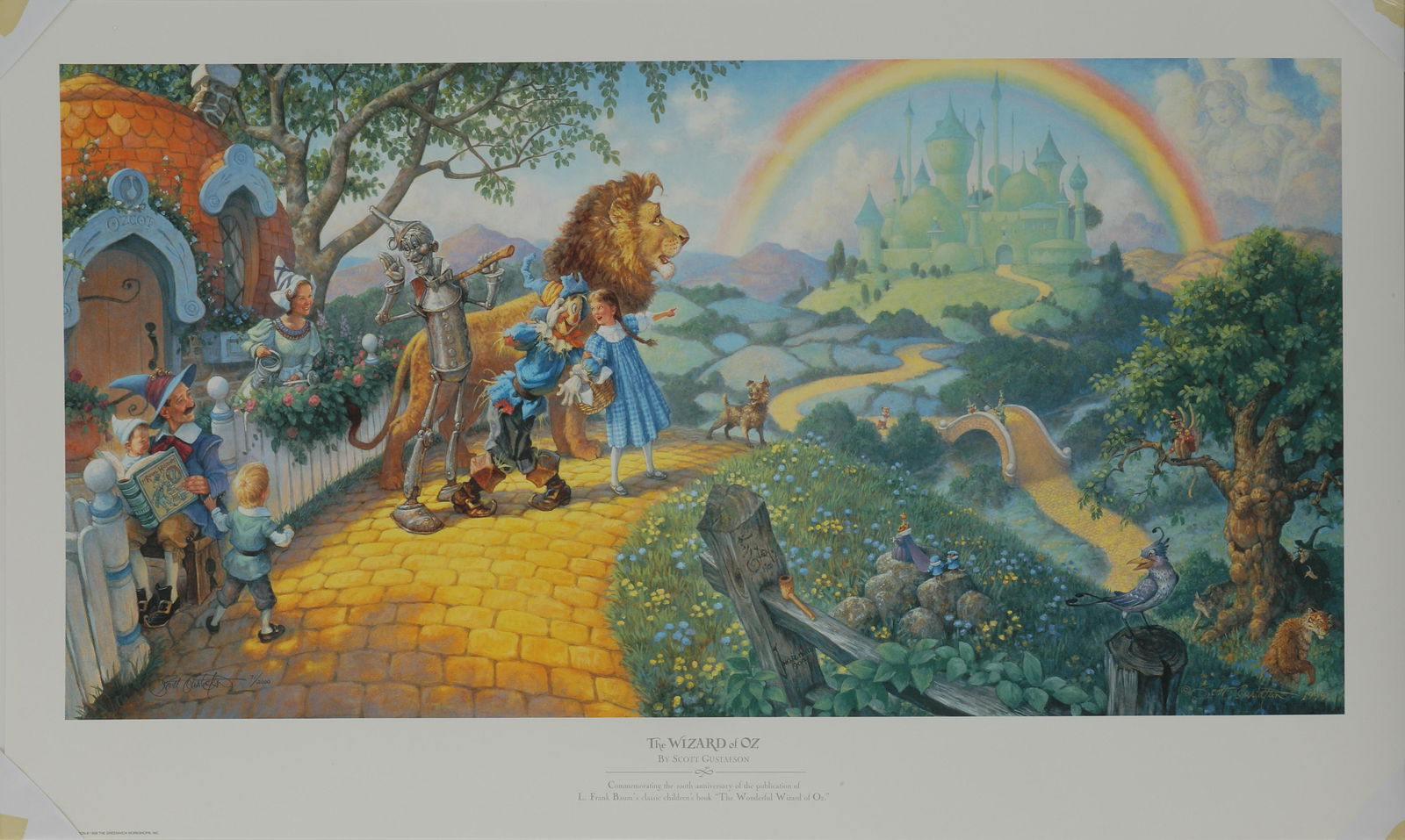 Scott Gustafson's "The Wizard of Oz" Limited Edition (1 of 1)
