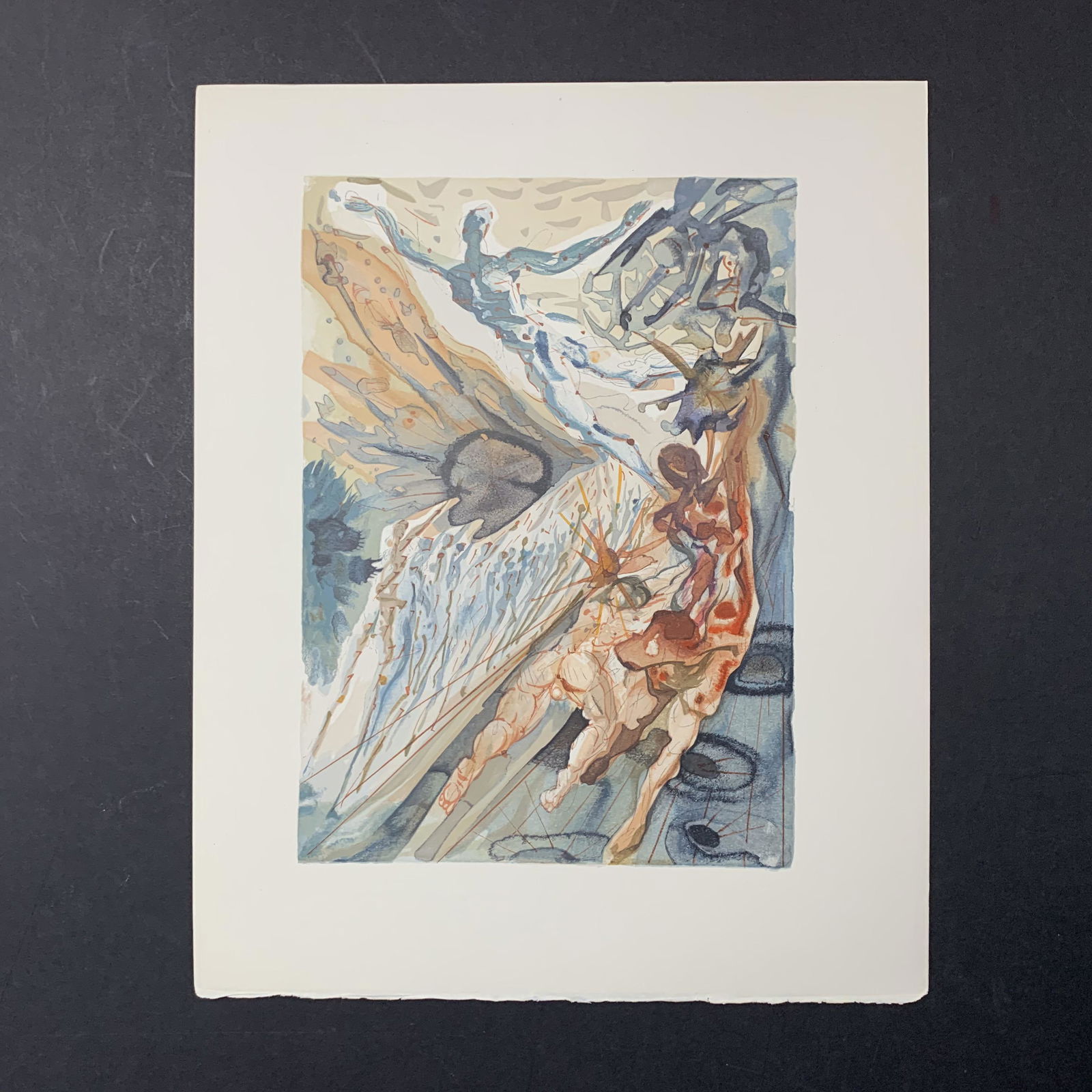 Salvador Dali's â€œEncounter With Two Groups Of The (1 of 3)