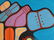 Norval Morrisseau's "Young Man With Headdress" Original - 3