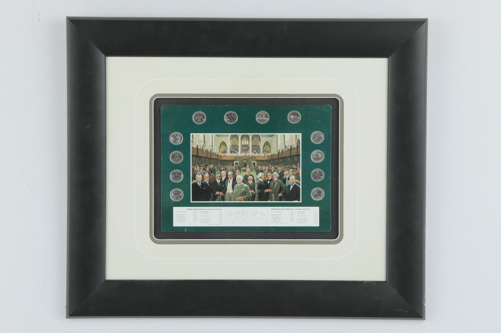 Prime Ministers of Canada - Coin/Art Set (1 of 1)