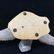 Don Marion's "Green Wing Teal Hen" Original Hand Carved - 6