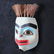 Wayne Alfred's "Tzinget Shaman" Orig. Wood Carved Mask - 9