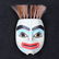 Wayne Alfred's "Tzinget Shaman" Orig. Wood Carved Mask