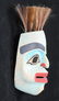 Wayne Alfred's "Tzinget Shaman" Orig. Wood Carved Mask - 3