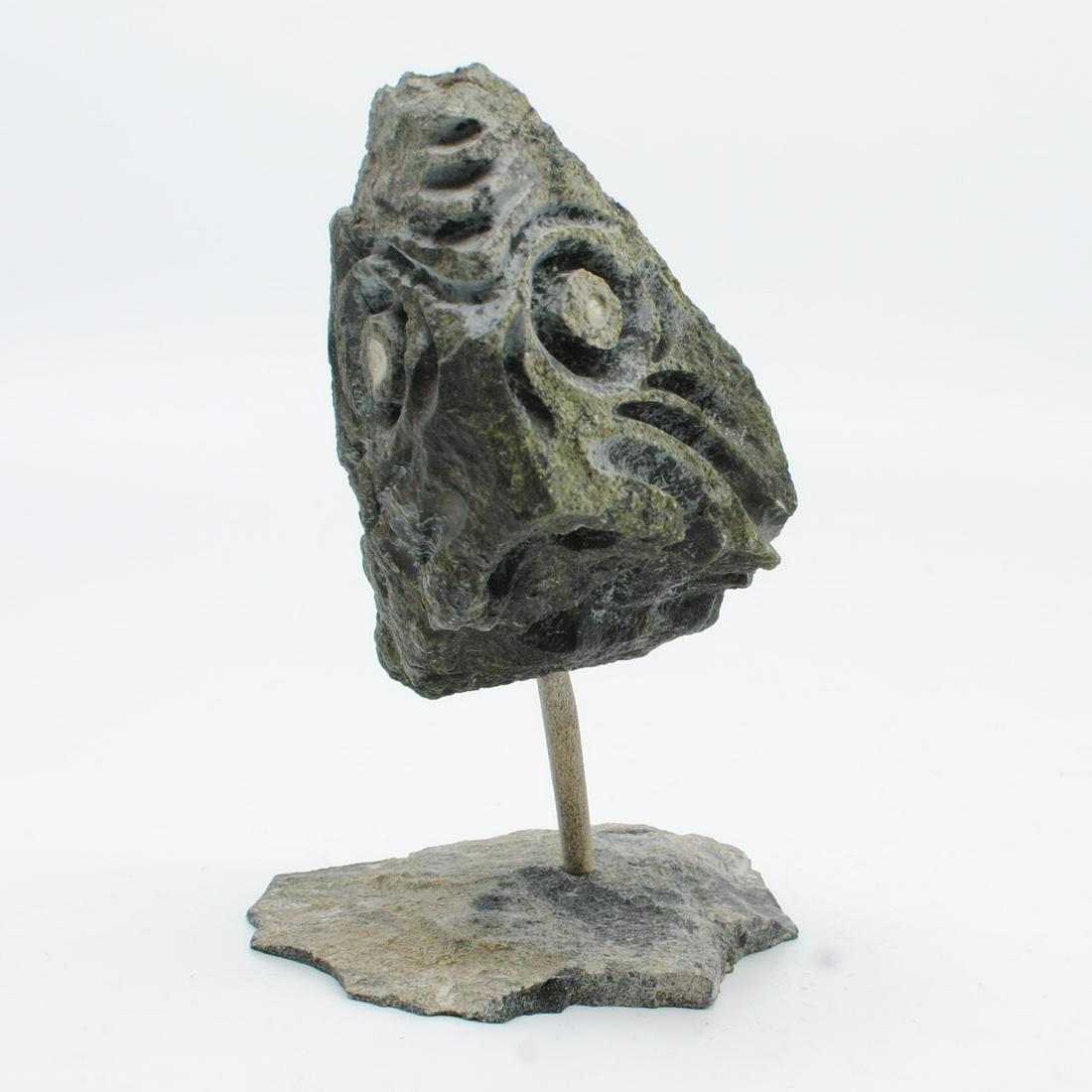 Simon Uttaq's "Shaman Face" Original Inuit Carving (1 of 7)