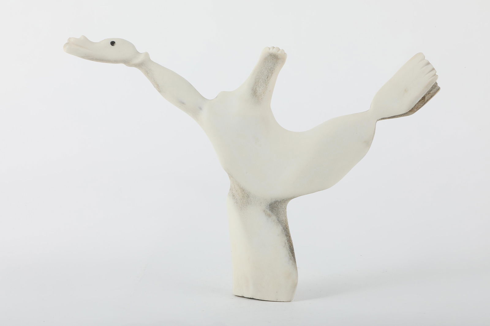 Maudie Ohiktook's "Bird Made in Antler" Original Inuit (1 of 8)