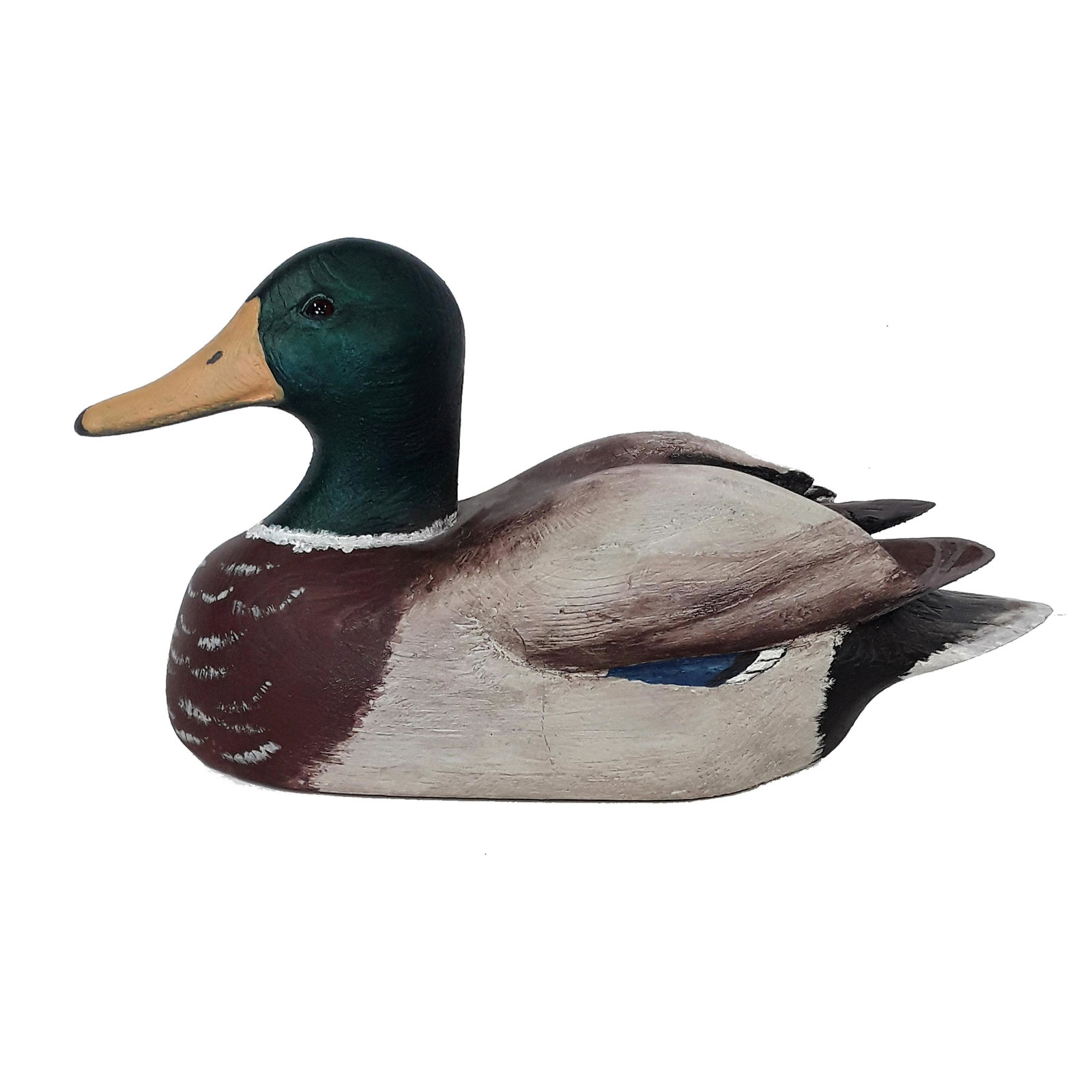 Tony Bendig's Mallard Drake Duck Carving (1 of 4)