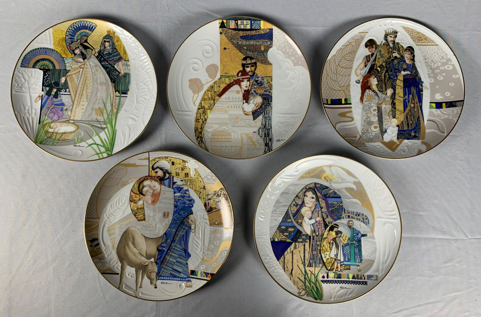 Collection of Knowles Collector Plates by Eve Licea (1 of 4)