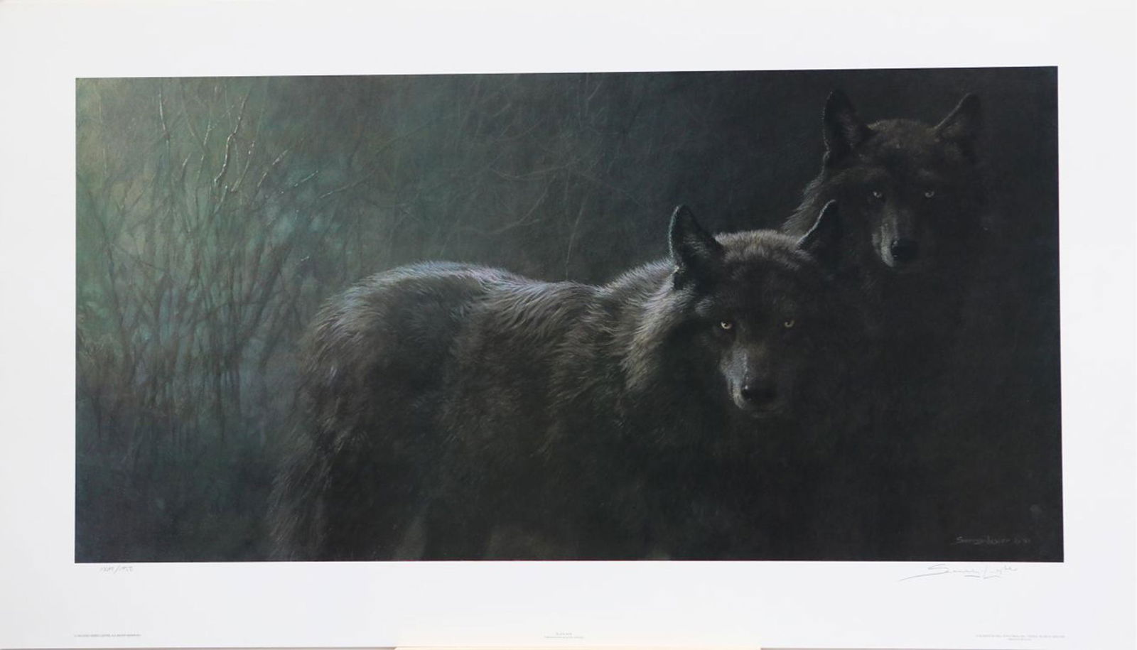 John Seerey-Lester's "Black Jade" Limited Edition Print (1 of 1)