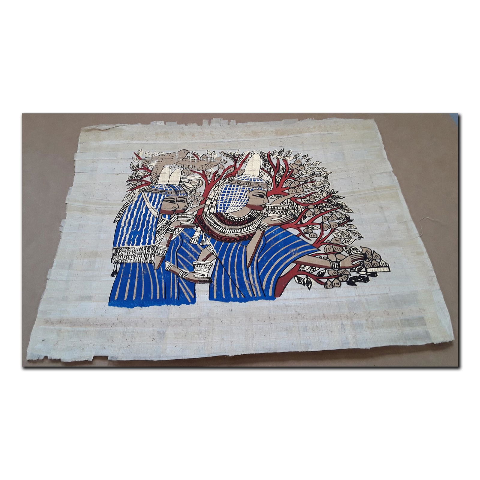 An Egyptian Themed Papyrus Paper Print (1 of 8)