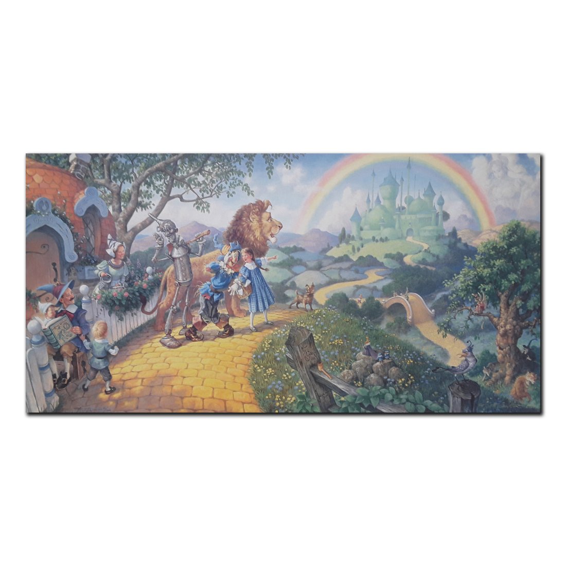 Scott Gustafson's "The Wizard of Oz" LE Print (1 of 2)