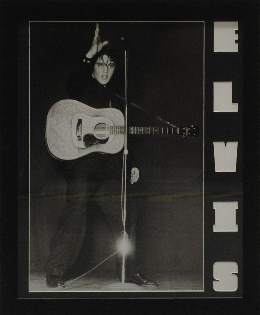 Elvis Presley Framed Picture (1 of 1)