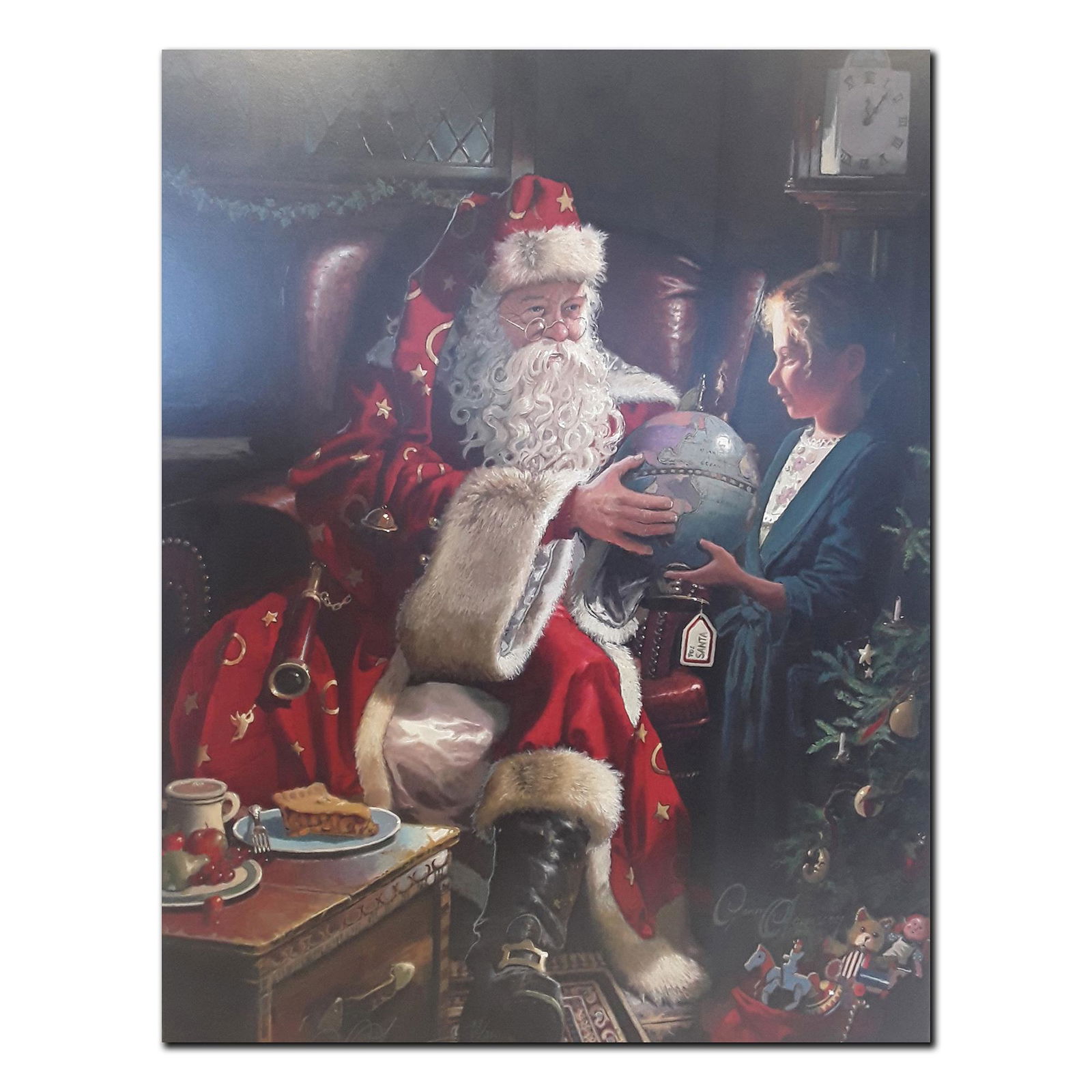 Dean Morrissey's "One Christmas Eve" Limited Edition (1 of 3)