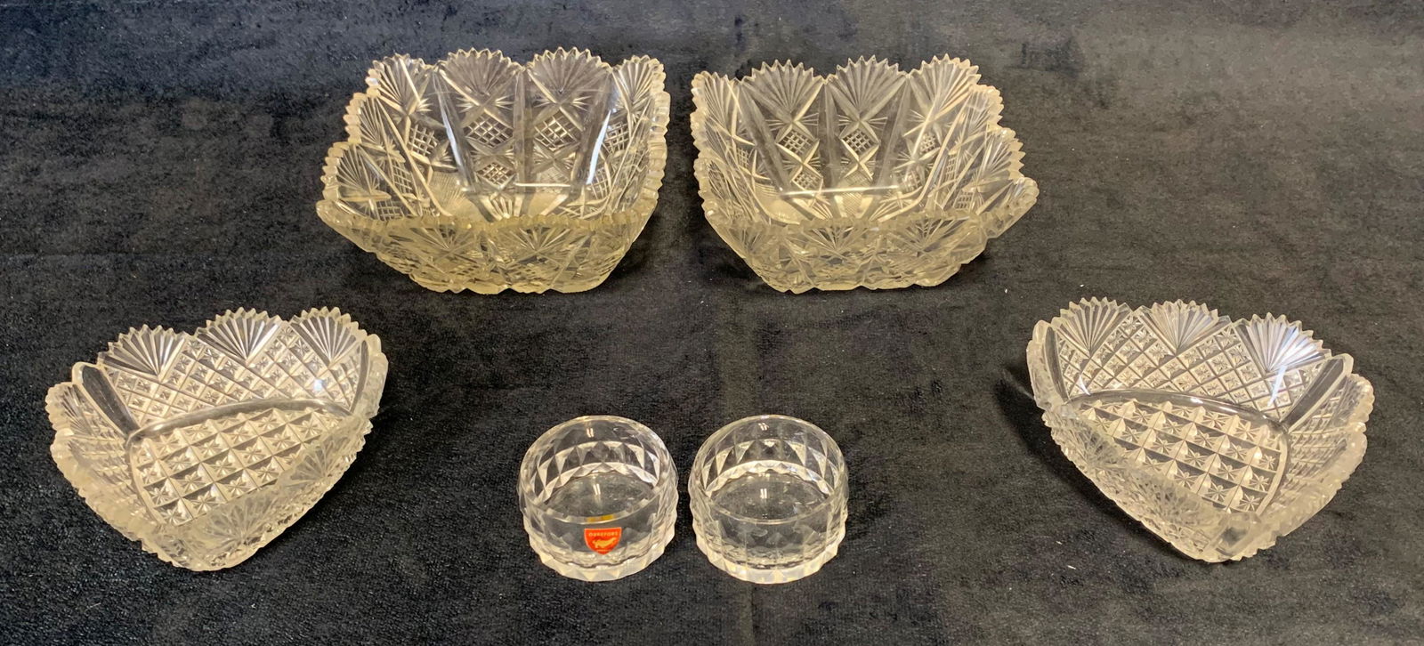 Collection of Crystal Serving Dishes (1 of 4)