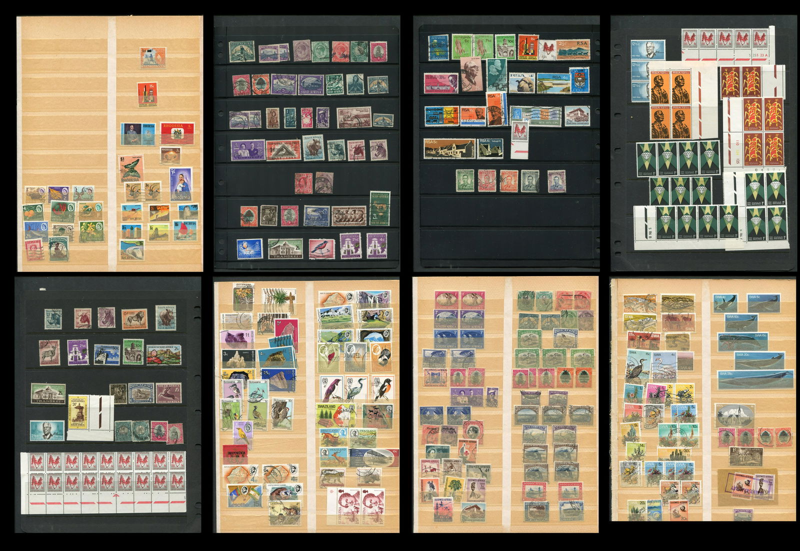 Africa Nations Stamp Collection 9 (1 of 10)