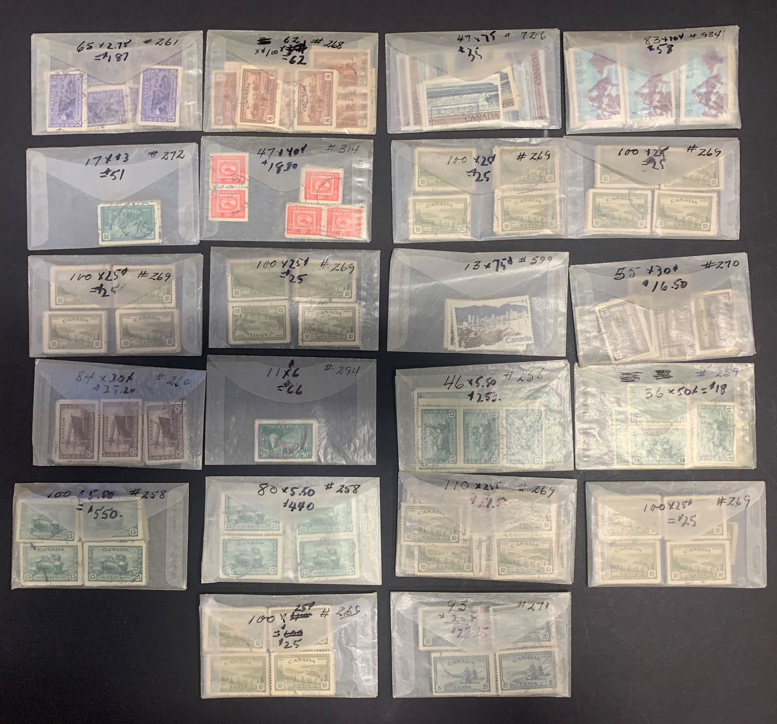 Canada Stamp Dealer's Lot 6 (1 of 1)