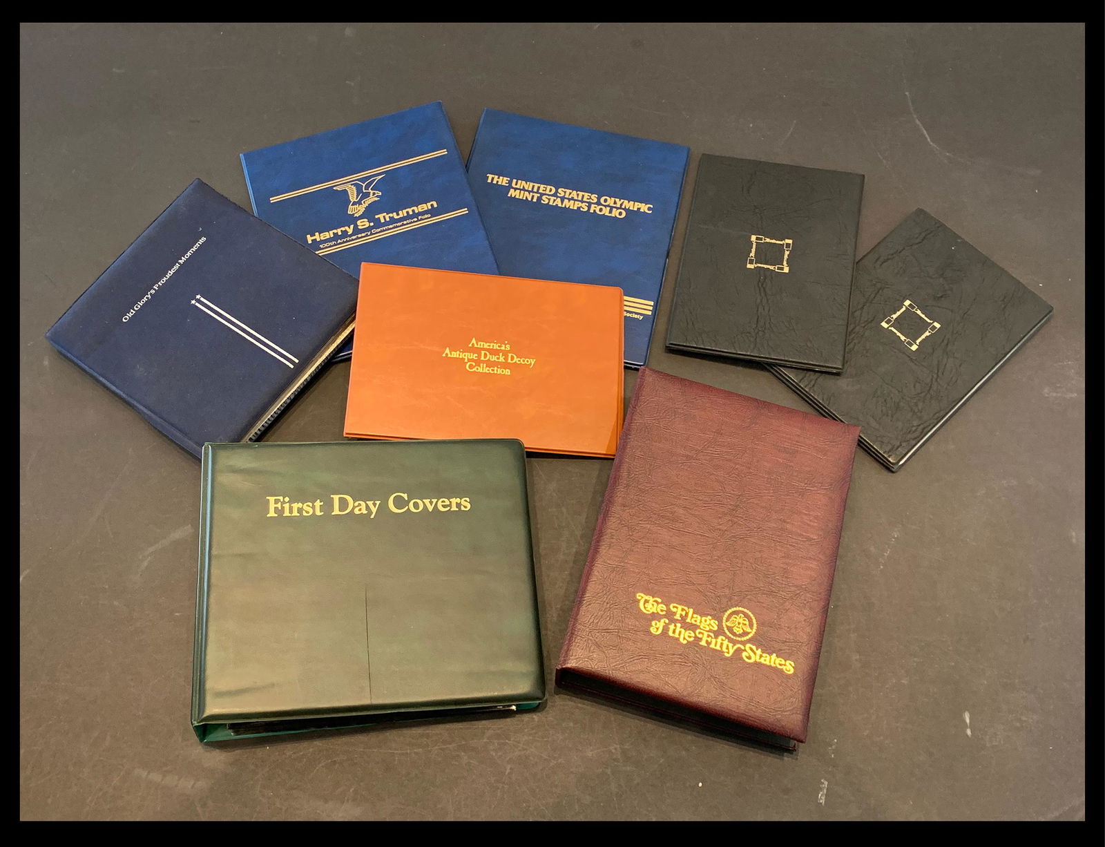 USA First Day Covers Stamp Collection (1 of 10)