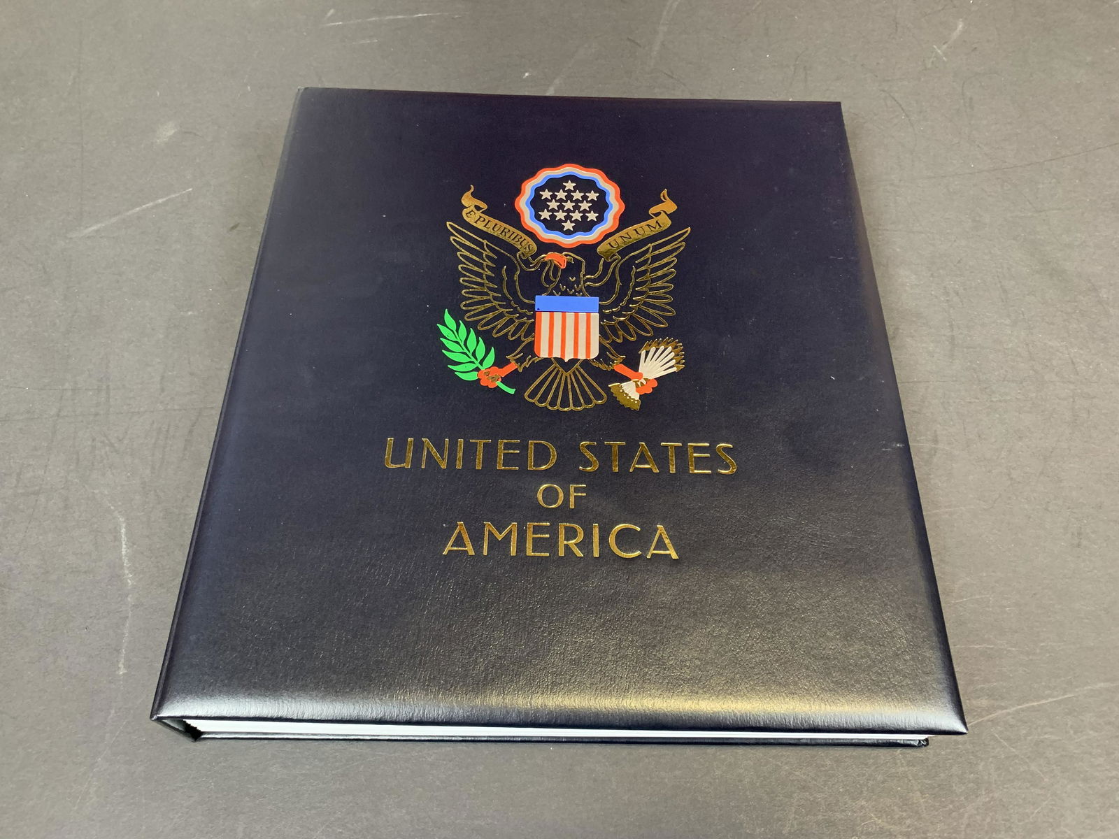 USA 1870-1944 Stamp Collection (1 of 10)