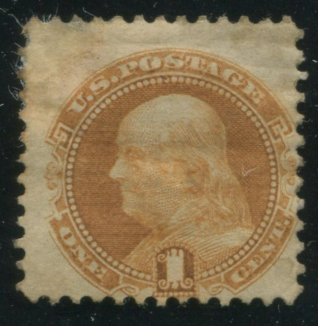 USA 1875 #123 1c Buff U VG (1 of 2)