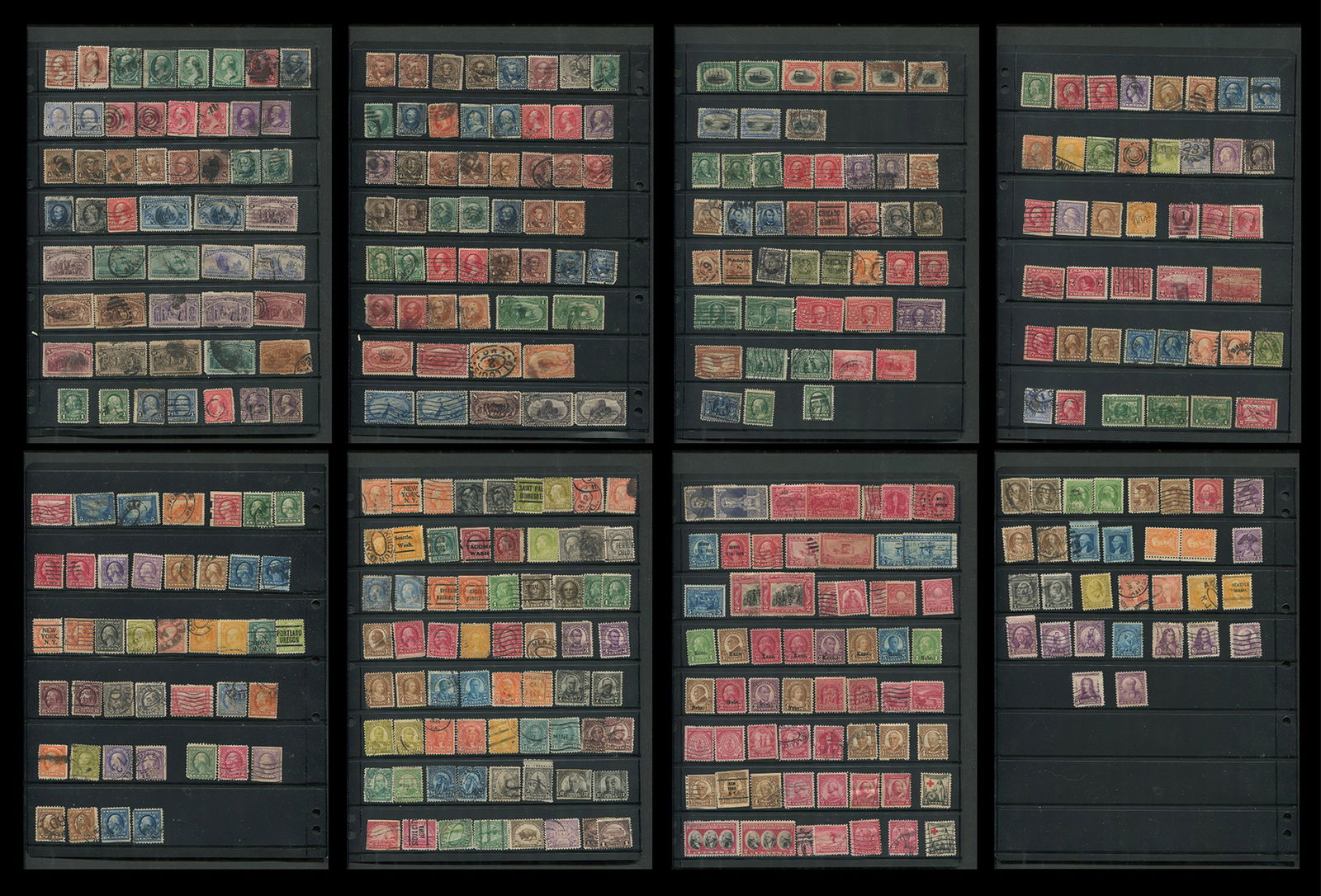 USA Stamp Collection 1883-1932 (1 of 9)