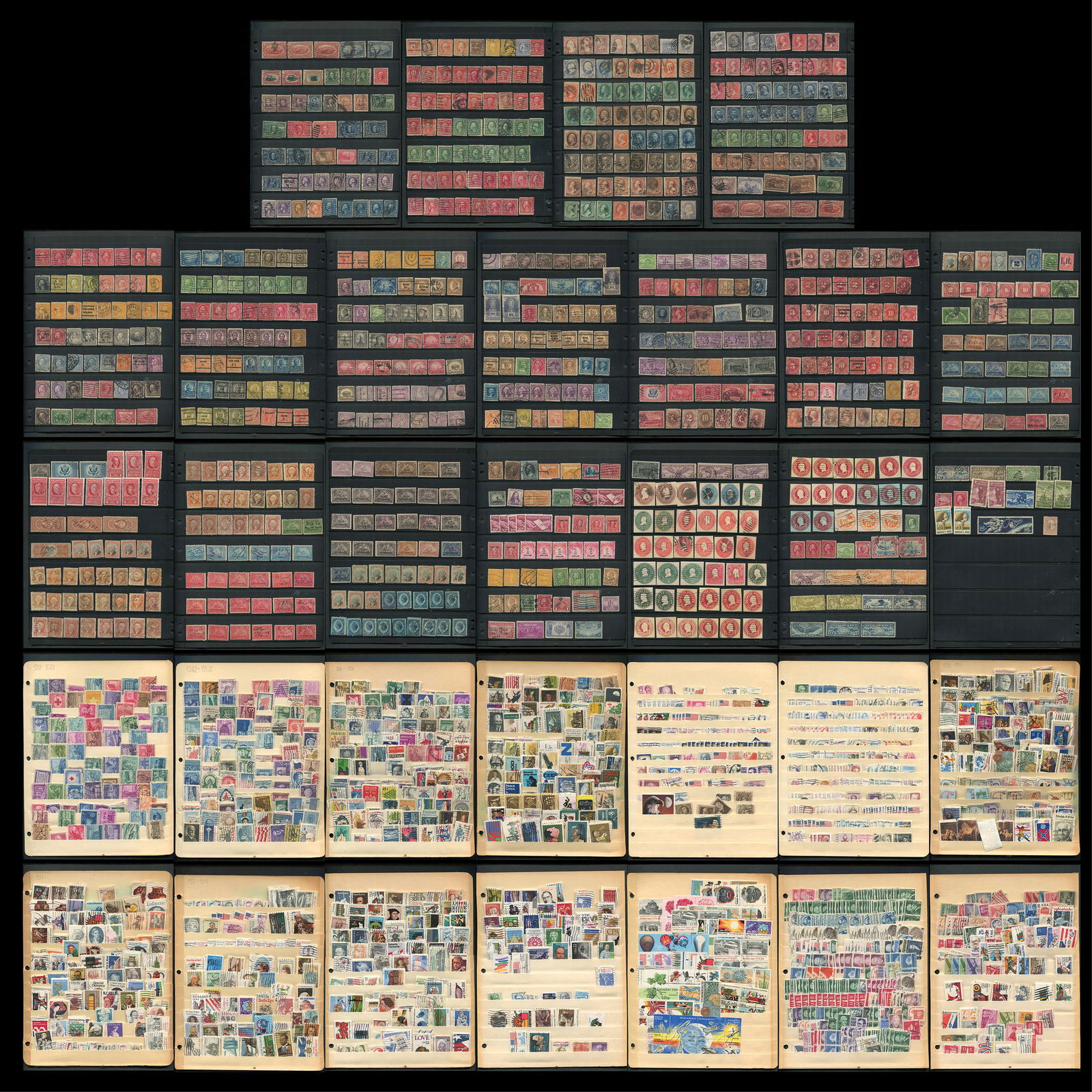 USA Stamp Collection 24 (1 of 9)