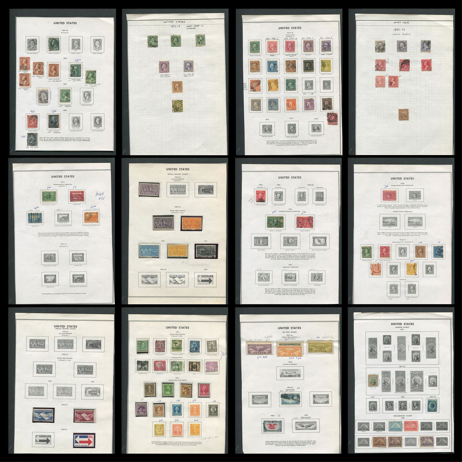 USA Stamp Collection 29 (1 of 10)