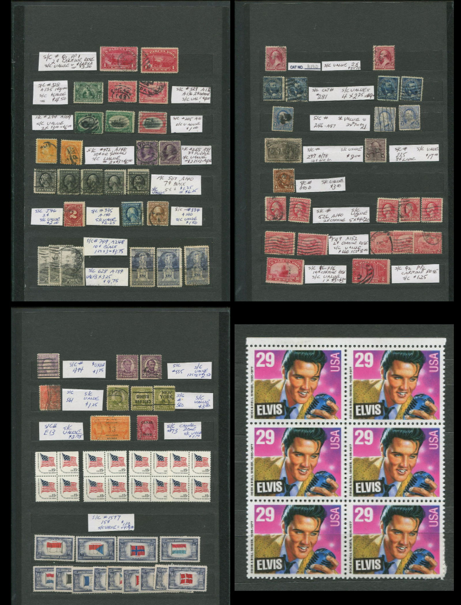 USA Stamp Collection 30 (1 of 5)