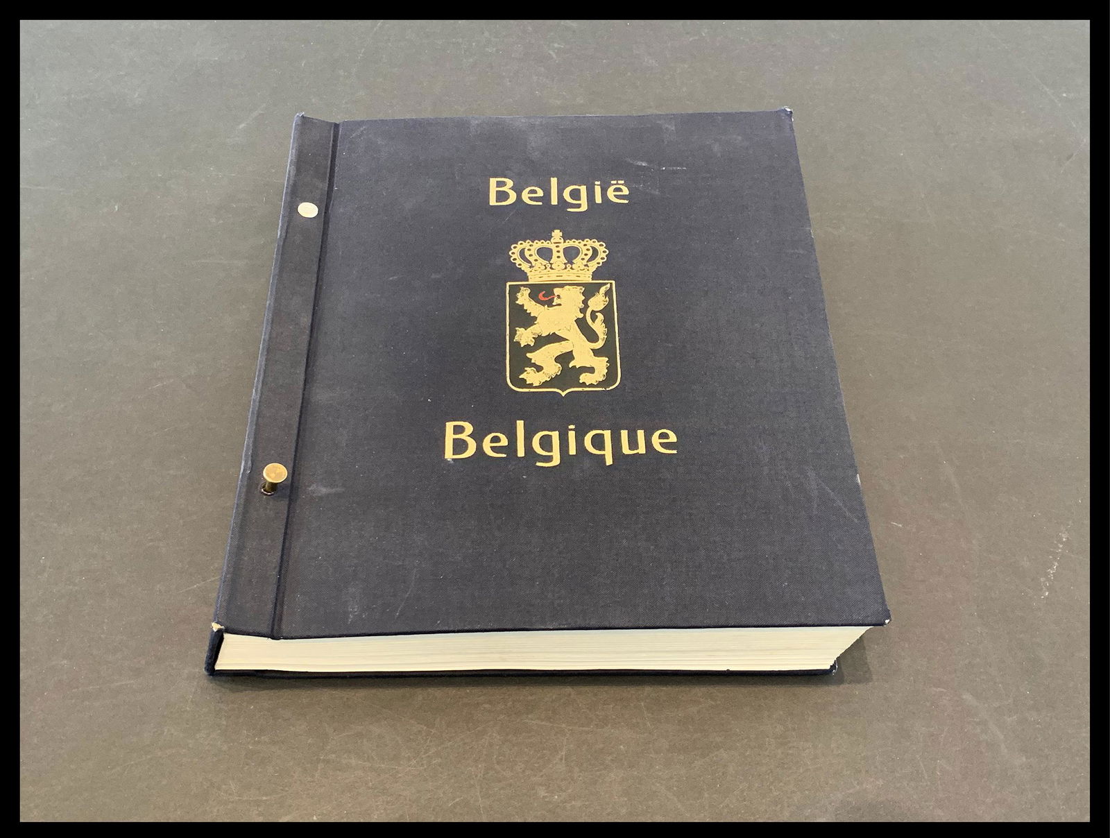 Belgium Stamp Collection 1849- (1 of 10)