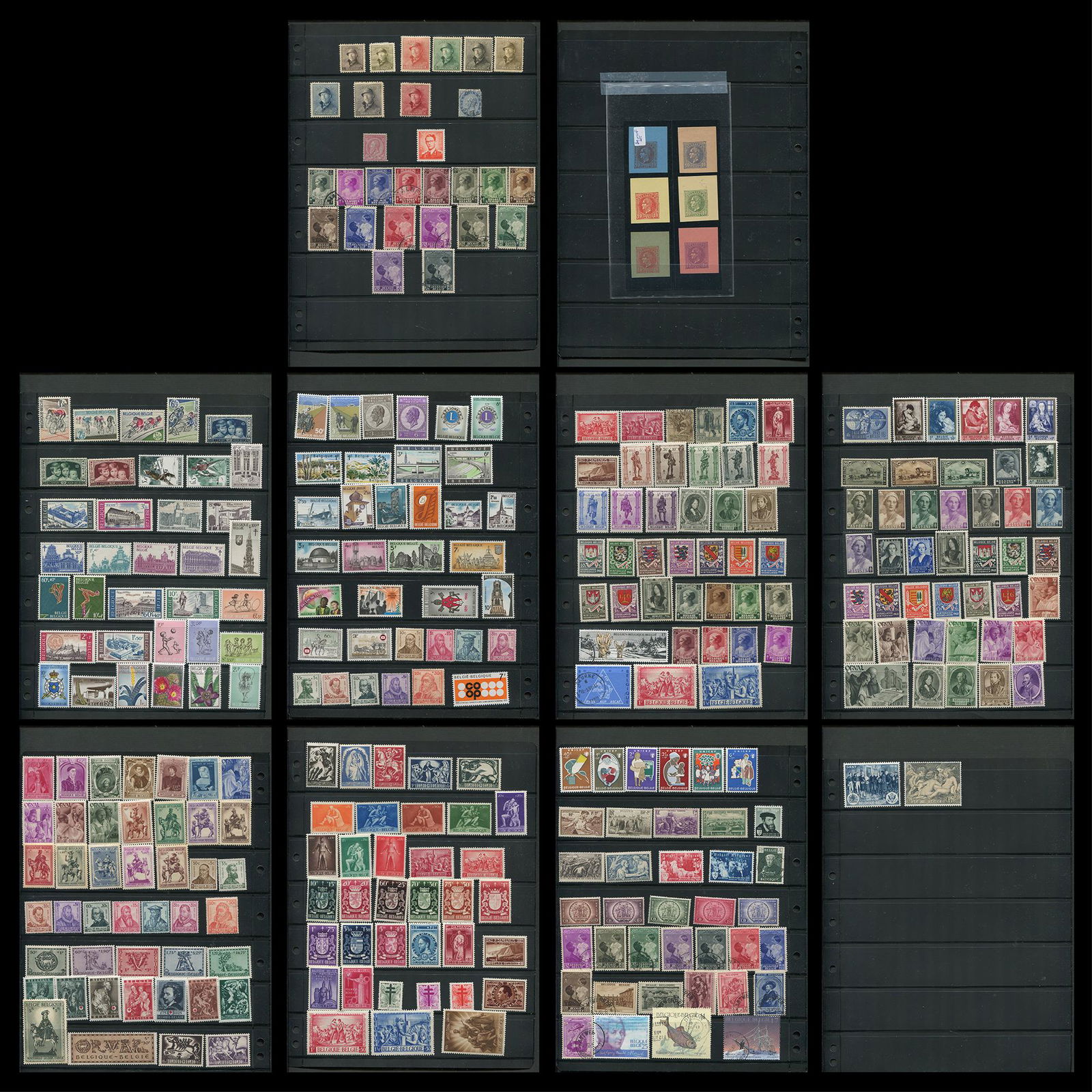 Belgium Stamp Collection 1 (1 of 10)