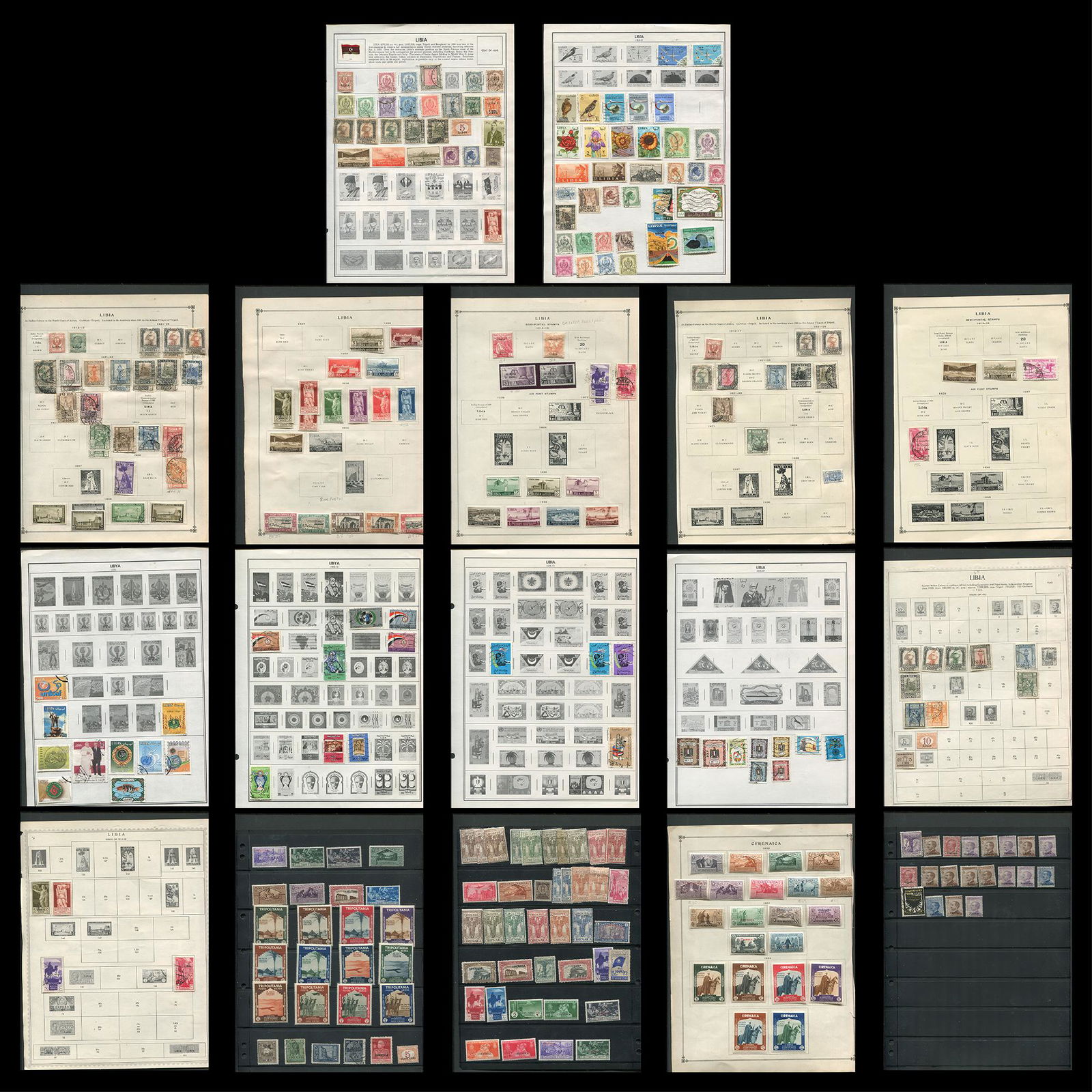 Italy Colonies Stamp Collection (1 of 9)