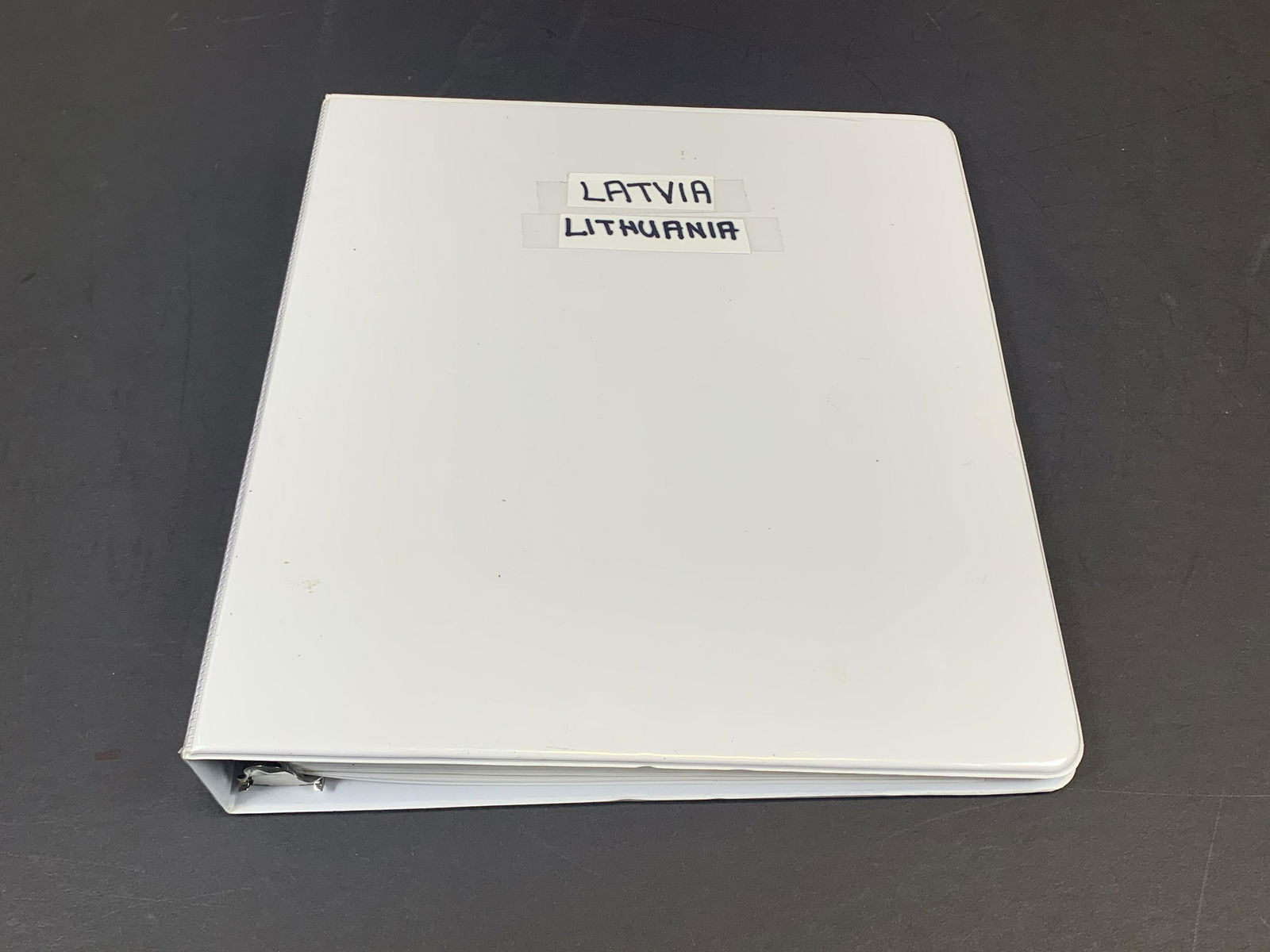 Latvia and Lithuania Stamp Collection (1 of 10)