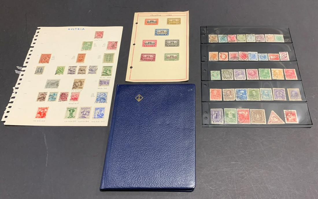 Austria Stamp Collection 1 (1 of 10)