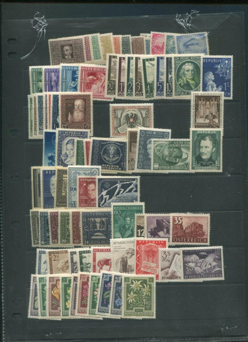 Austria Stamp Collection 4 (1 of 1)