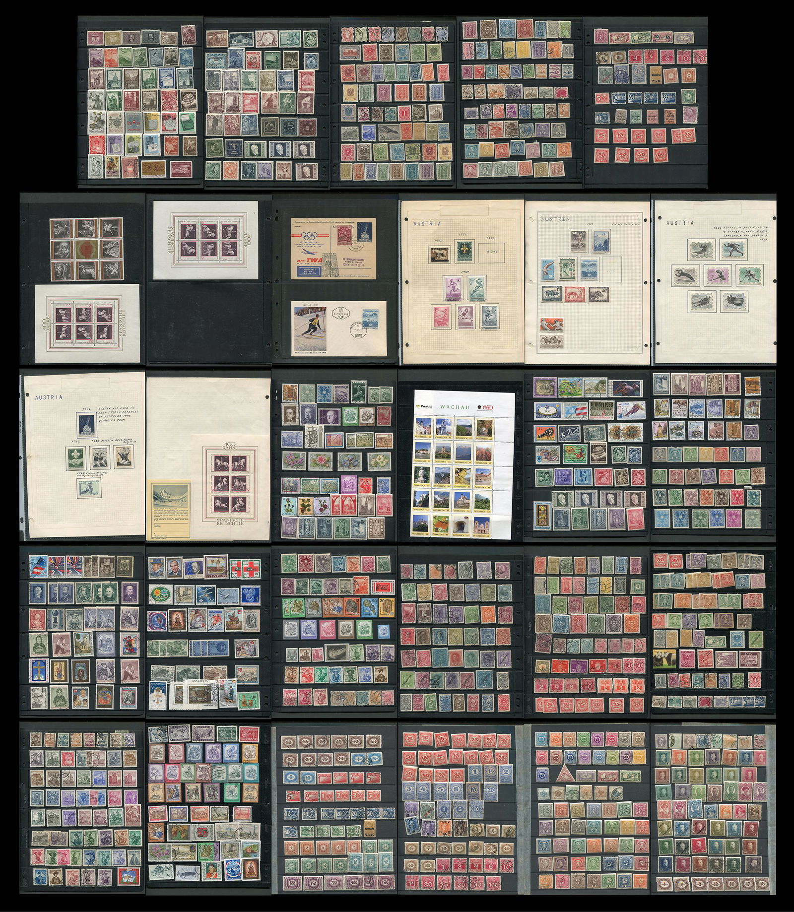 Austria Stamp Collection 6 (1 of 8)