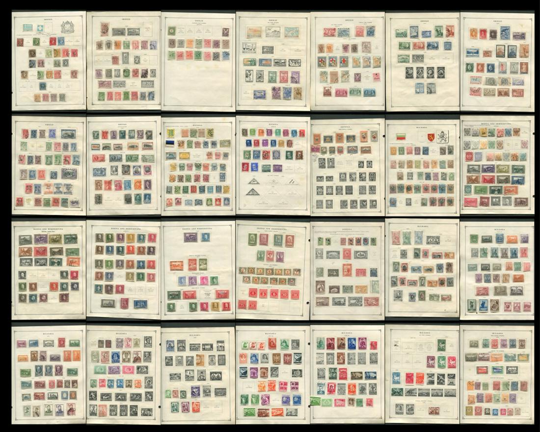 European Stamp Collection 1861- (1 of 8)