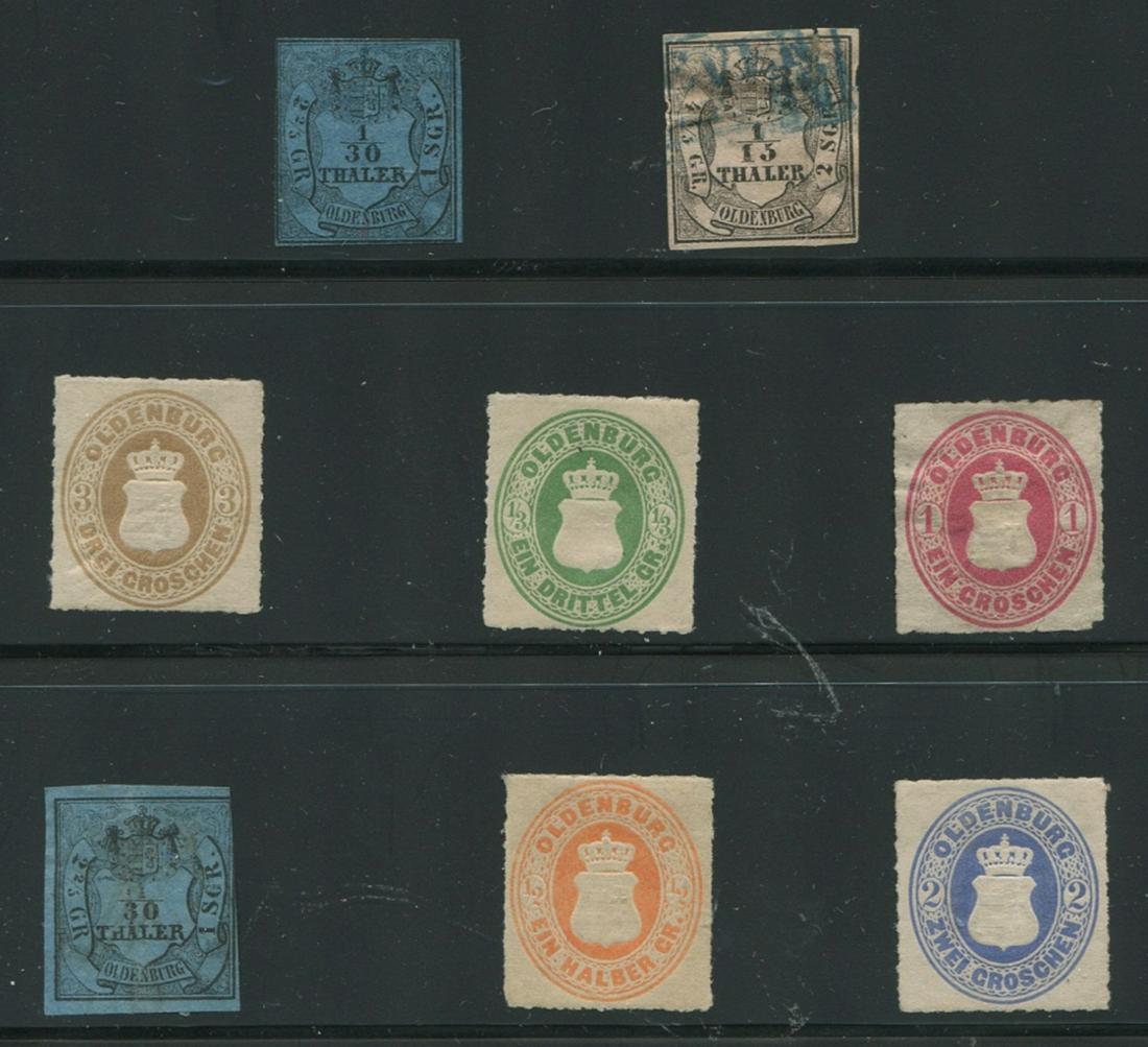 Oldenburg Stamp Collection (1 of 1)