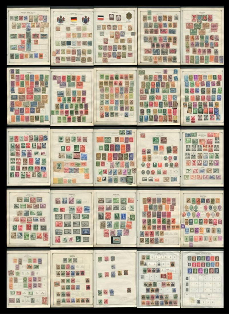 Germany Stamp Collection 9 (1 of 7)