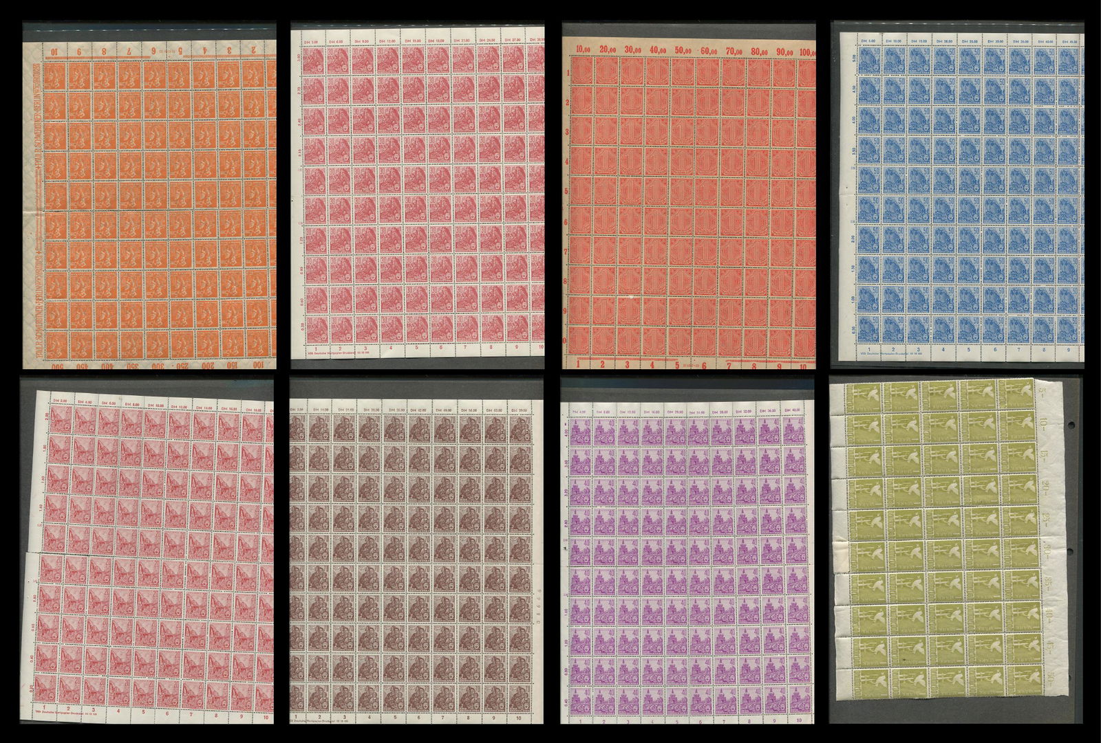 Germany Stamp Sheet Collection MNH (1 of 9)