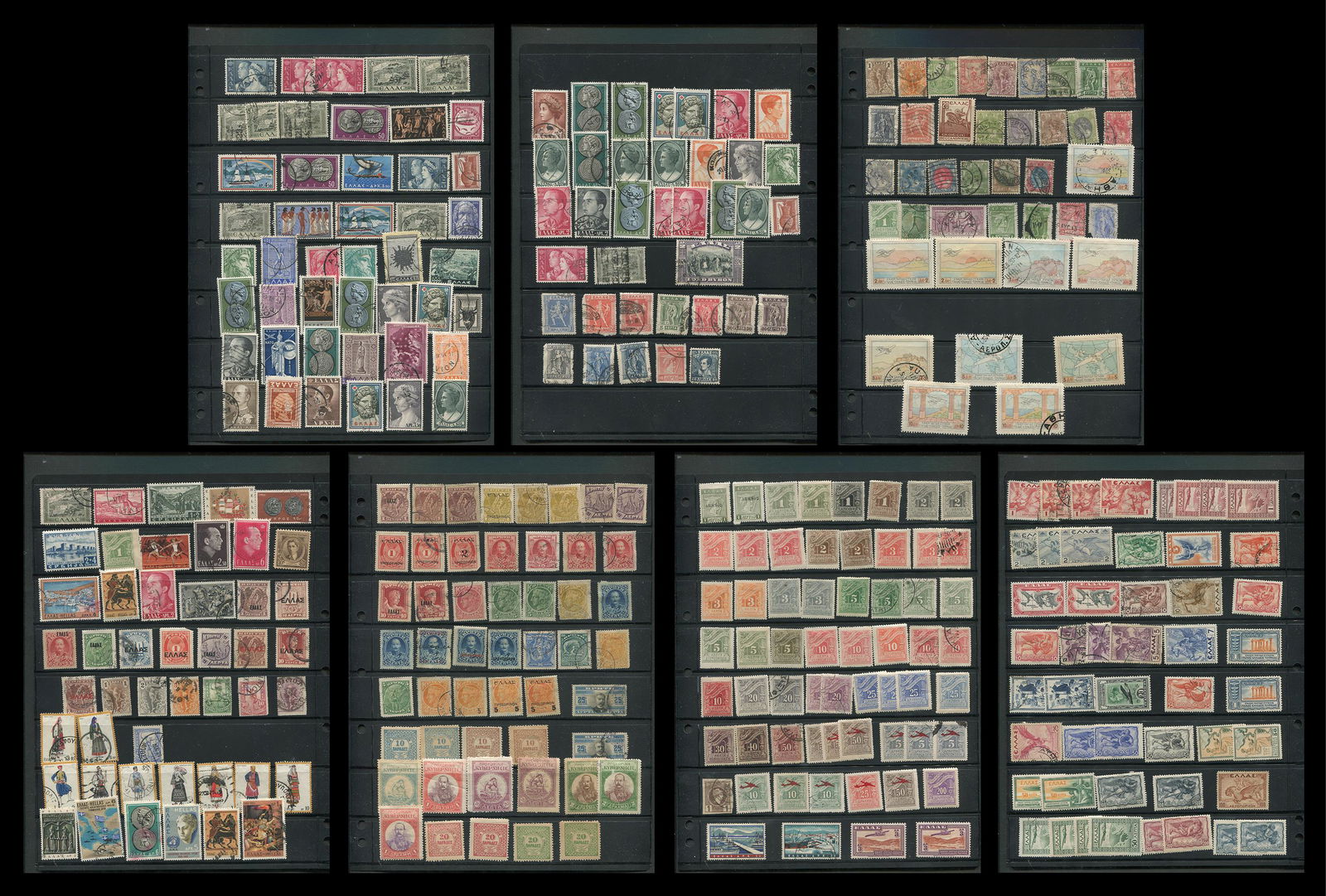 Greece Stamp Collection 2 (1 of 8)